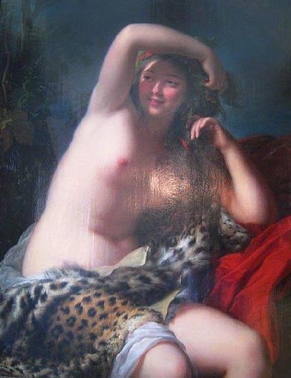Elisabeth Louise Viegg-Le Brun Bacchante oil painting picture